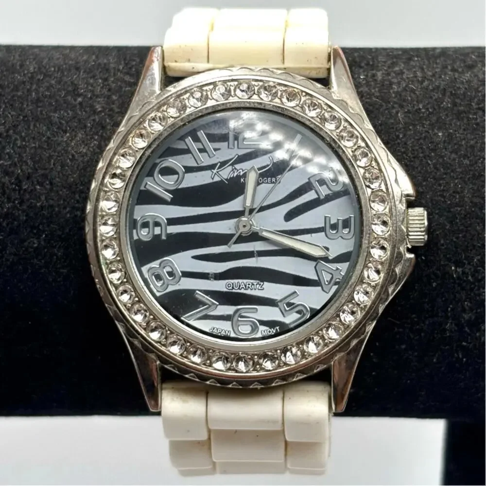 Zebra Kim Rogers Men's Watch